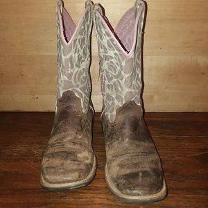 KIDS ARIAT boots
